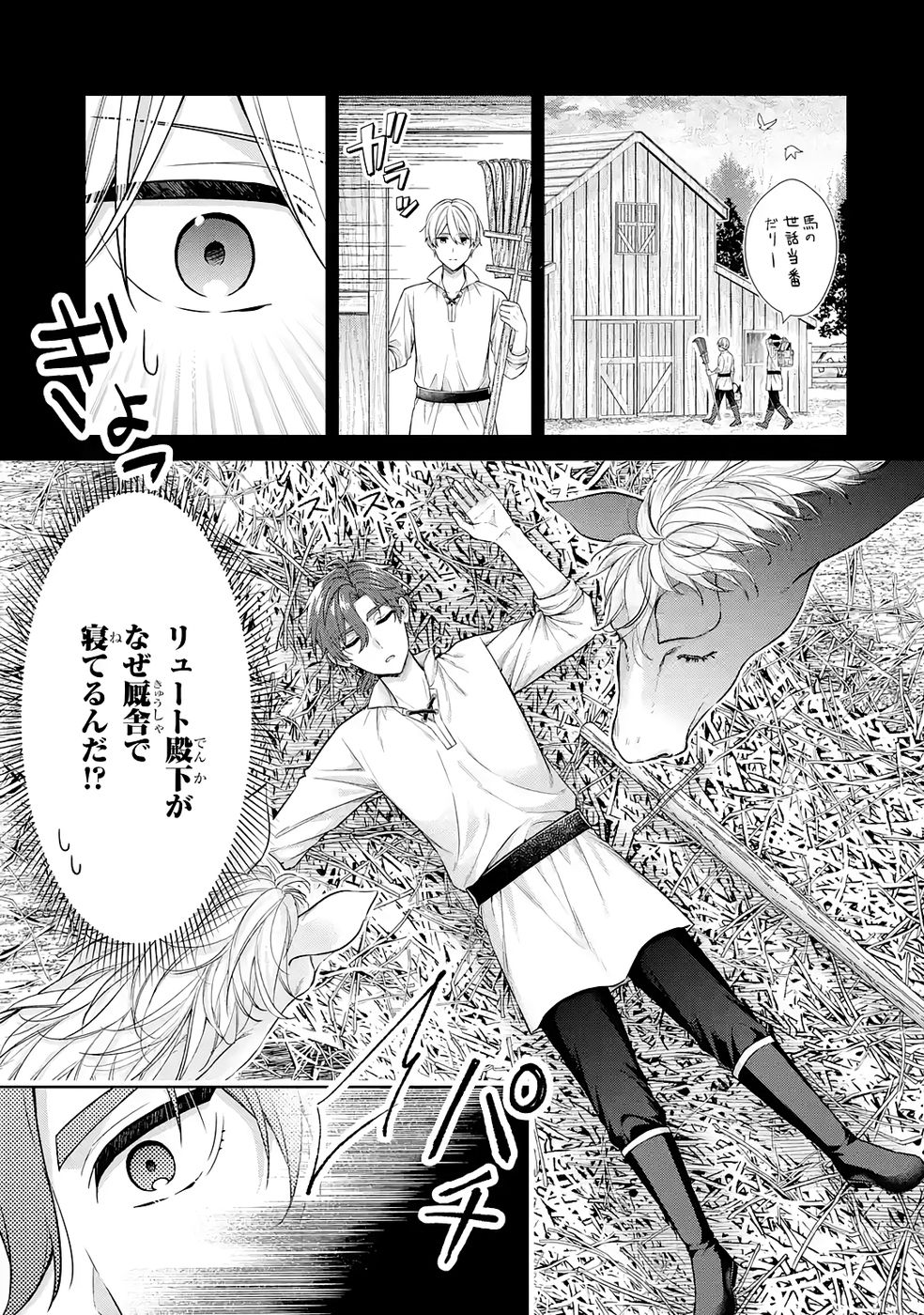 SEIJO GA "AMAYAKASHITE KURERU YASASHII DANNA-SAMA" WO BOSHUU SHITARA KOKUOU HEIKA GA RIKKOUHO SHITE KITA Chapter 16.5 page 5 - nihonkuni.com
