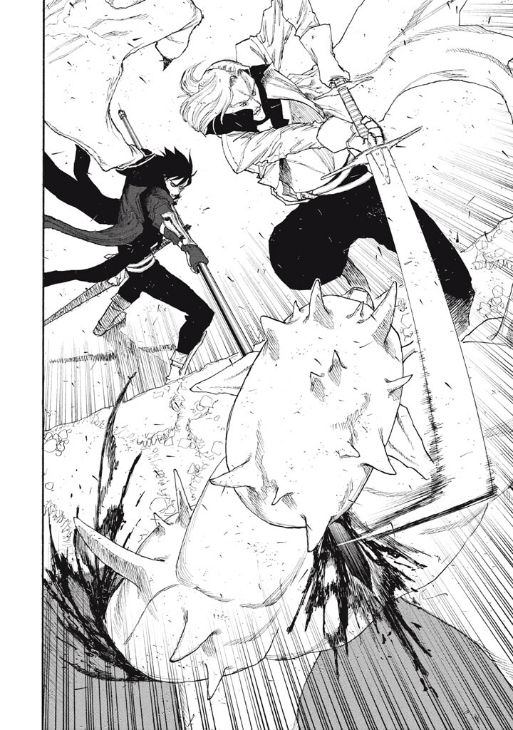 NIGORU HITOMI DE NANI WO NEGAU - HIGHSERK SENKI Chapter 25 page 14 - nihonkuni.com