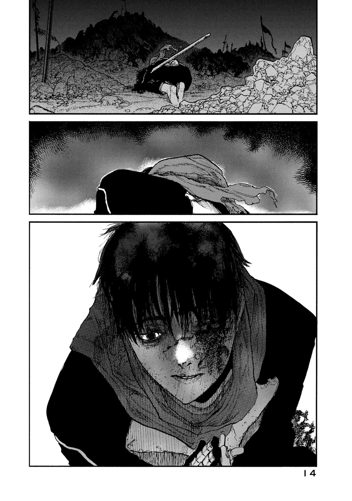 Read NIGORU HITOMI DE NANI WO NEGAU - HIGHSERK SENKI Chapter 15 [High Quality / Full] - Page 14 - nicomanga.net