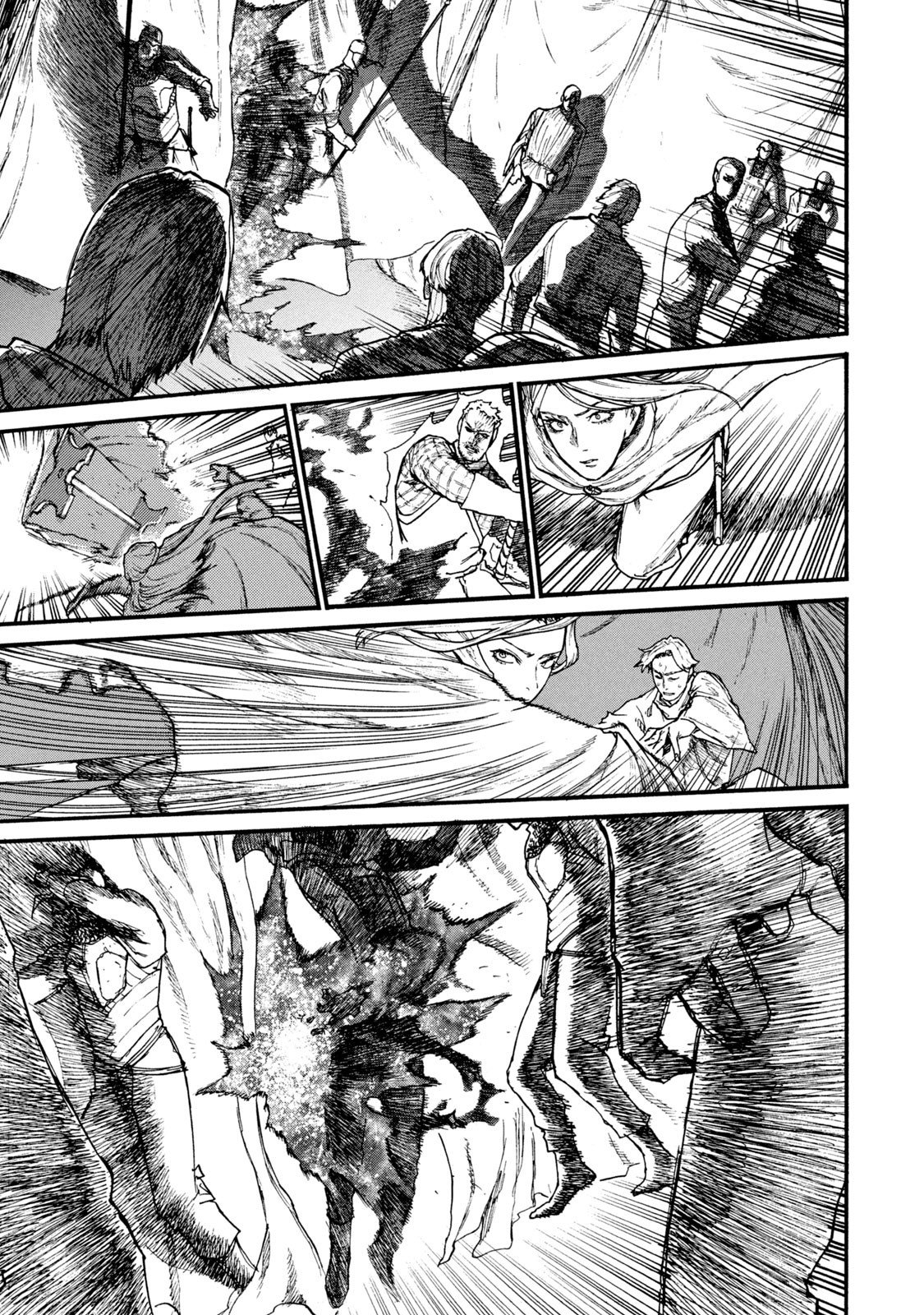Read NIGORU HITOMI DE NANI WO NEGAU - HIGHSERK SENKI Chapter 16 [High Quality / Full] - Page 11 - nicomanga.net