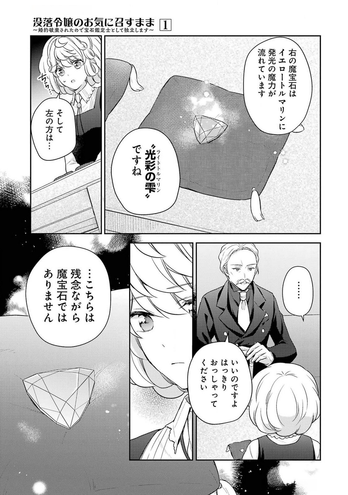 BOTSURAKU REIJOU NO OKI NI MESU MAMA: KONYAKU HAKI SARETA NODE HOUSEKI KANTEISHI TO SHITE DOKURITSU SHIMASU Chap 3 - Pic 17
