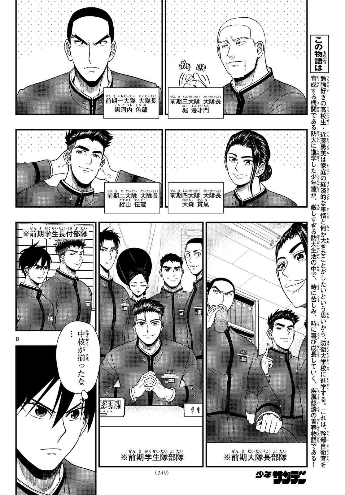 AOZAKURA BOUEI DAIGAKUKOU MONOGATARI - RAW Chapter 370 - Page 8