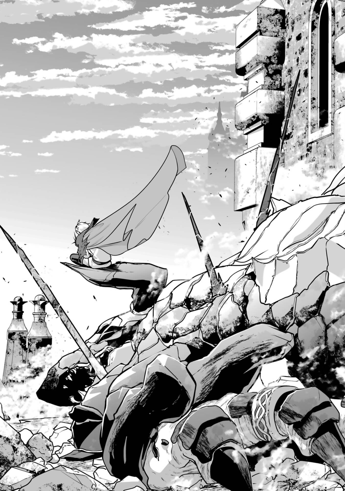 Read AKUYAKU KIZOKU GA HIRAKINAOTTE HAMETSU FLAG WO "JITSURYOKU" DE TATAKIOTTEITARA, ITSUNOMANIKA HEROINE-TACHI KARA EIYUUSHI SARERU YOU NI NATTA KEN Chapter 1 [High Quality / Full] - Page 67 - nicomanga.net