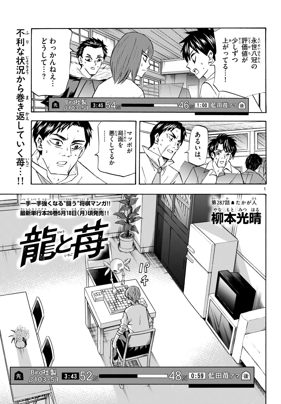 TATSU TO ICHIGO Chapter 287 page 1 - nihonkuni.com