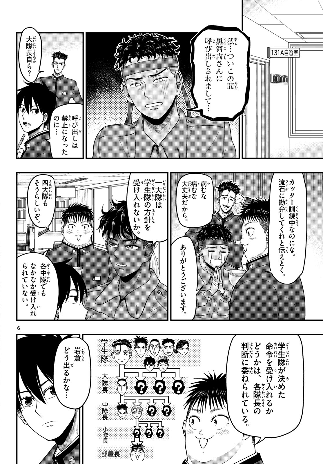 AOZAKURA BOUEI DAIGAKUKOU MONOGATARI - RAW Chapter 370 - Page 6