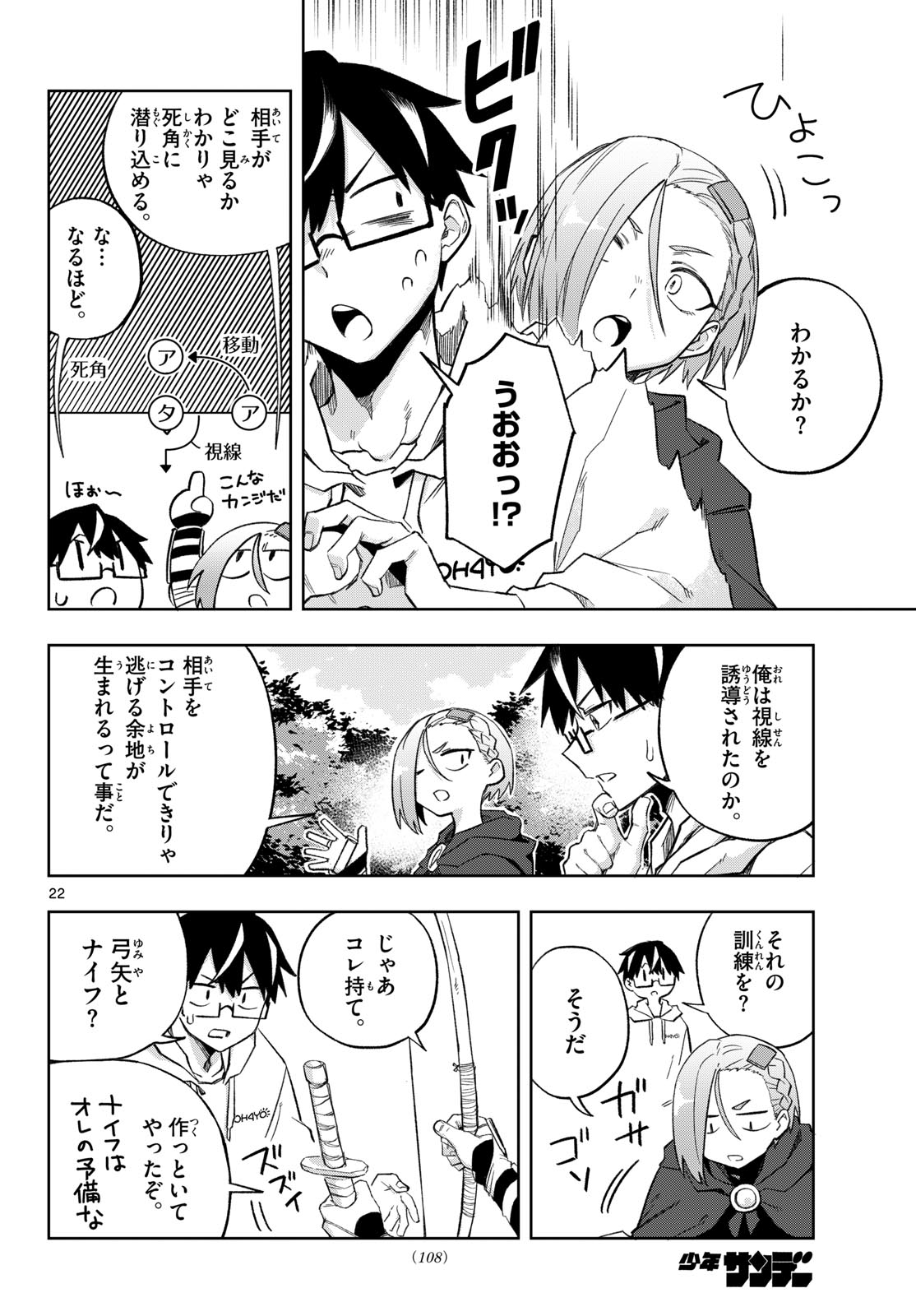Read KAMIBIKI NO MONARCH Chapter 2 [High Quality / Full] - Page 22 - nicomanga.com