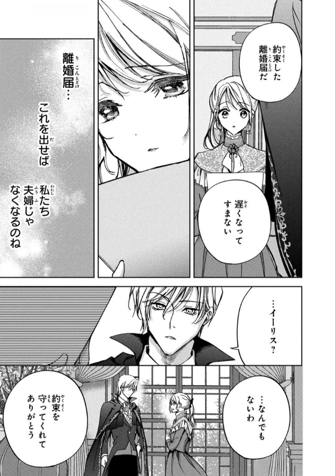 OUHI-SAMA WA RIKON SHITAI - ISEKAI KARA SEIJO-SAMA GA KITA NO DE, MOU OYAKU GOMEN DESU WA NE? Chapter 24 - Page 29