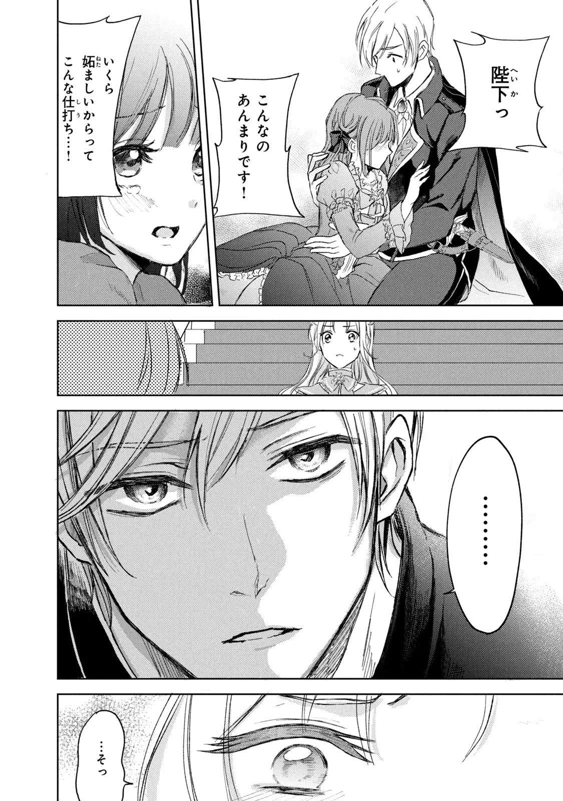 OUHI-SAMA WA RIKON SHITAI - ISEKAI KARA SEIJO-SAMA GA KITA NO DE, MOU OYAKU GOMEN DESU WA NE? Chapter 3 - Page 25