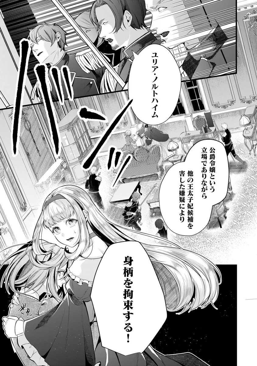Read FUKUSHUU REIJOU NO AKUTOUGARI Chapter 1 [High Quality / Full] - Page 2 - nicomanga.net