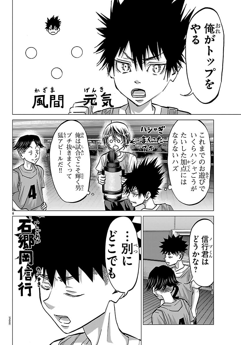 Read CAMPIONI Chapter 19 [High Quality / Full] - Page 8 - nicomanga.com