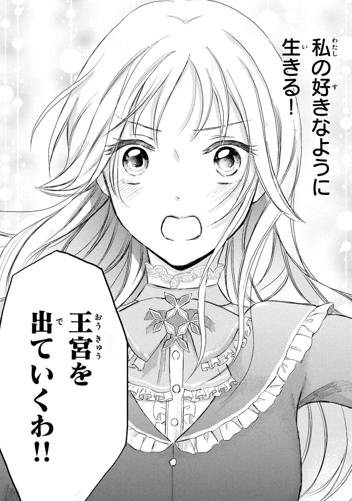 OUHI-SAMA WA RIKON SHITAI - ISEKAI KARA SEIJO-SAMA GA KITA NO DE, MOU OYAKU GOMEN DESU WA NE? Chapter 3 - Page 40