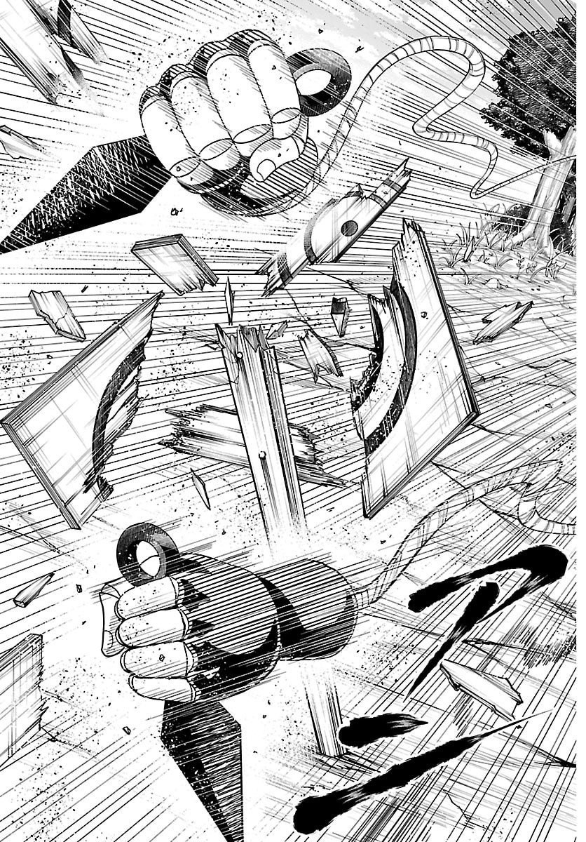 HANZOU TO JUUSAN-NIN NO KUNOICHI-TACHI Chapter 17 - Page 19