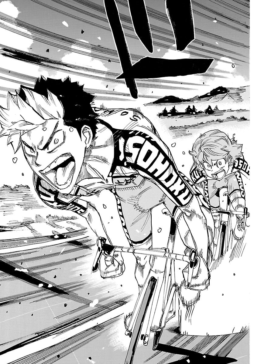 YOWAMUSHI PEDAL - RAW Chapter 864 page 7 - nihonkuni.com