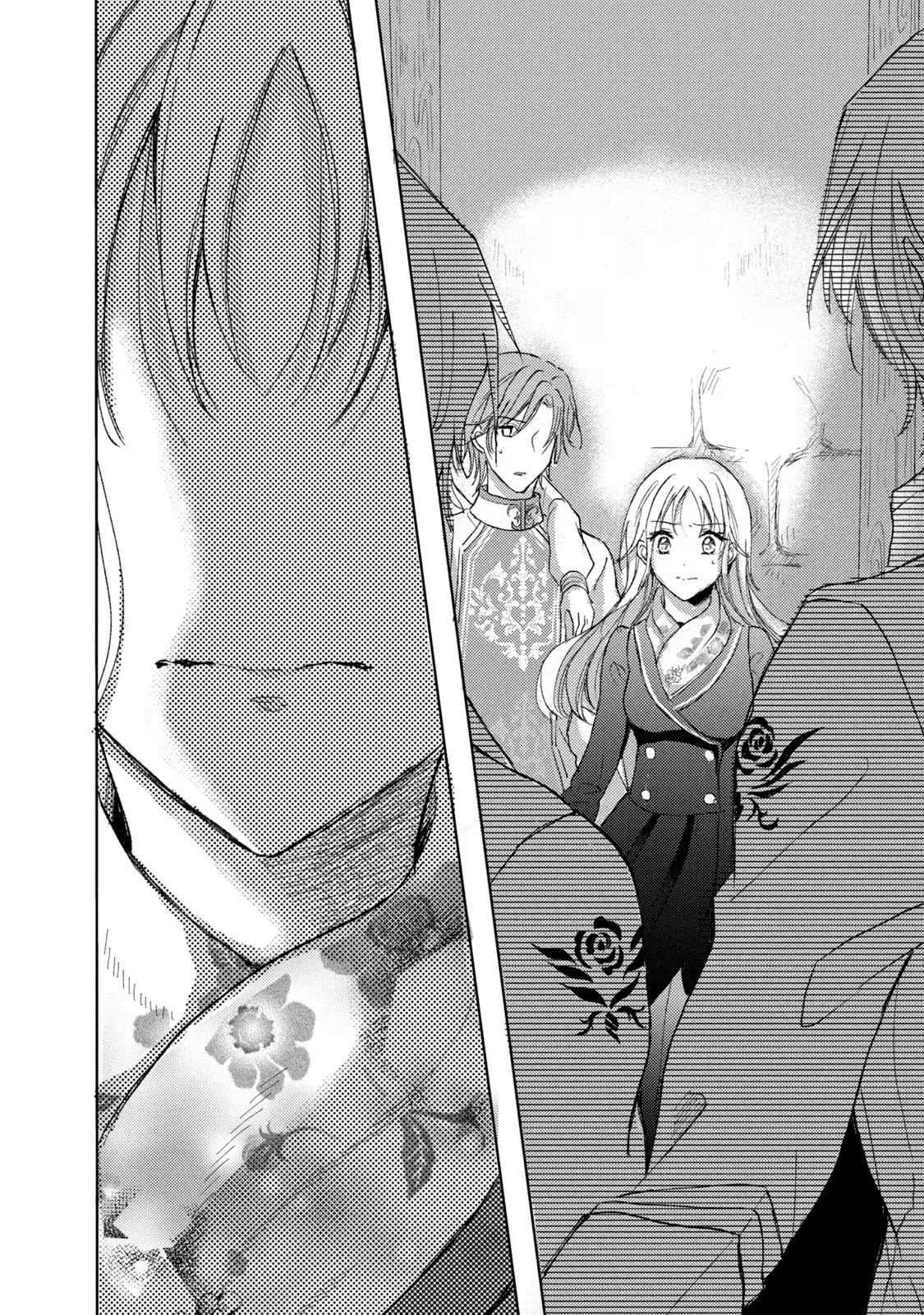 OUHI-SAMA WA RIKON SHITAI - ISEKAI KARA SEIJO-SAMA GA KITA NO DE, MOU OYAKU GOMEN DESU WA NE? Chapter 5 - Page 44