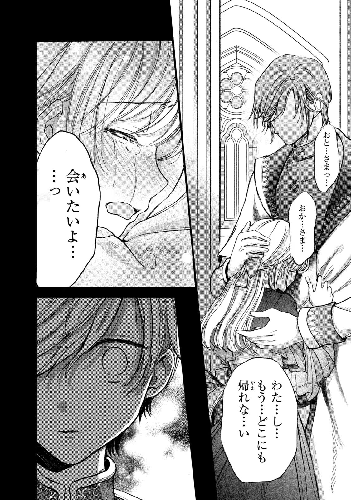 OUHI-SAMA WA RIKON SHITAI - ISEKAI KARA SEIJO-SAMA GA KITA NO DE, MOU OYAKU GOMEN DESU WA NE? Chapter 11 - Page 20