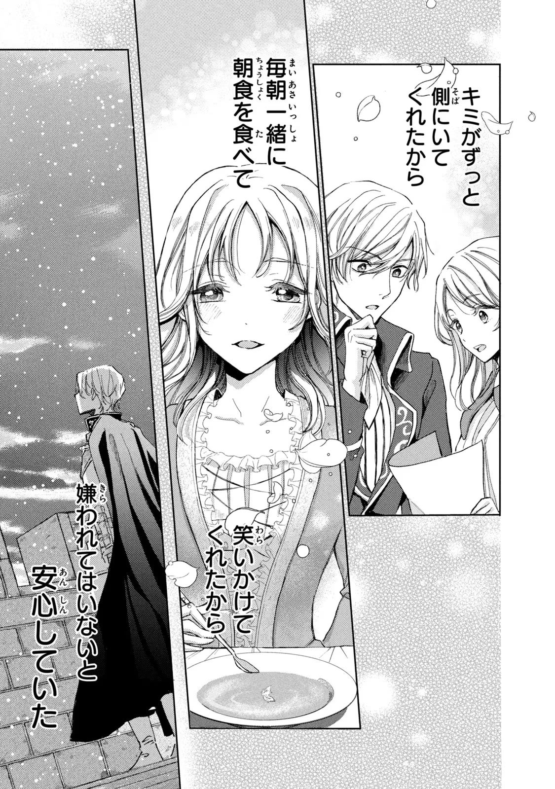 OUHI-SAMA WA RIKON SHITAI - ISEKAI KARA SEIJO-SAMA GA KITA NO DE, MOU OYAKU GOMEN DESU WA NE? Chapter 11 - Page 25