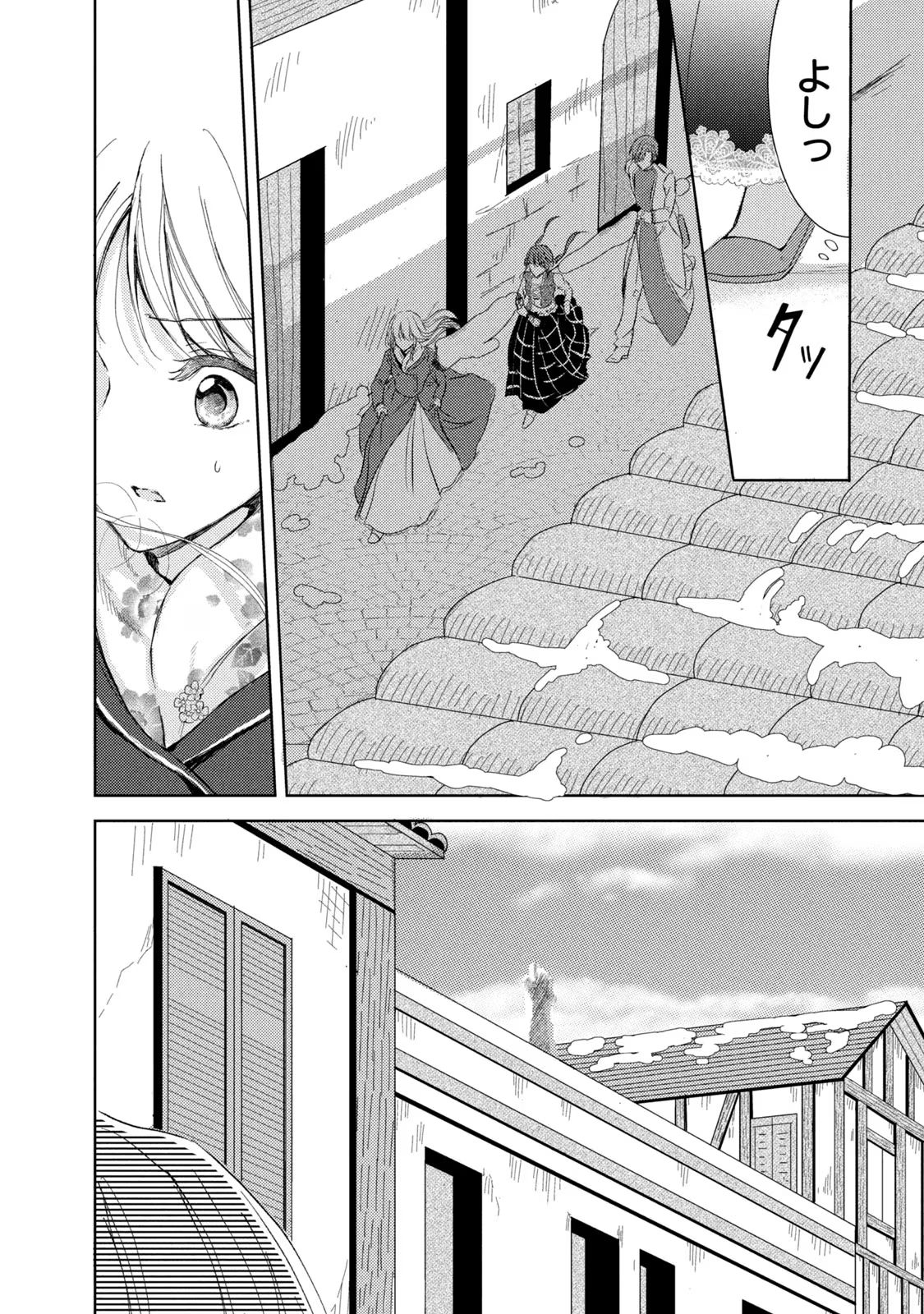 OUHI-SAMA WA RIKON SHITAI - ISEKAI KARA SEIJO-SAMA GA KITA NO DE, MOU OYAKU GOMEN DESU WA NE? Chapter 5 - Page 28