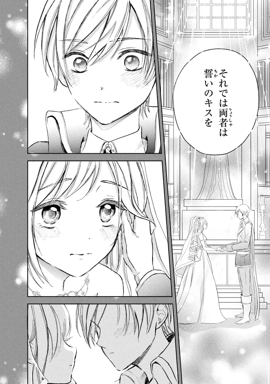 OUHI-SAMA WA RIKON SHITAI - ISEKAI KARA SEIJO-SAMA GA KITA NO DE, MOU OYAKU GOMEN DESU WA NE? Chapter 3 - Page 11
