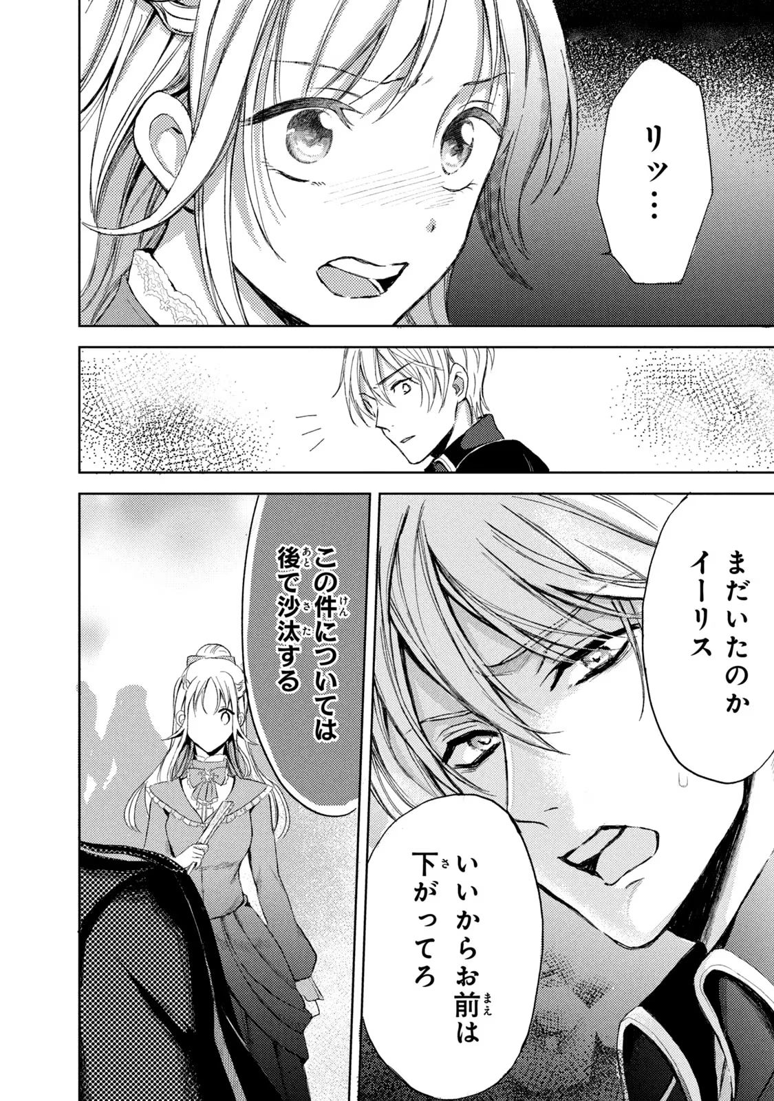 OUHI-SAMA WA RIKON SHITAI - ISEKAI KARA SEIJO-SAMA GA KITA NO DE, MOU OYAKU GOMEN DESU WA NE? Chapter 3 - Page 35