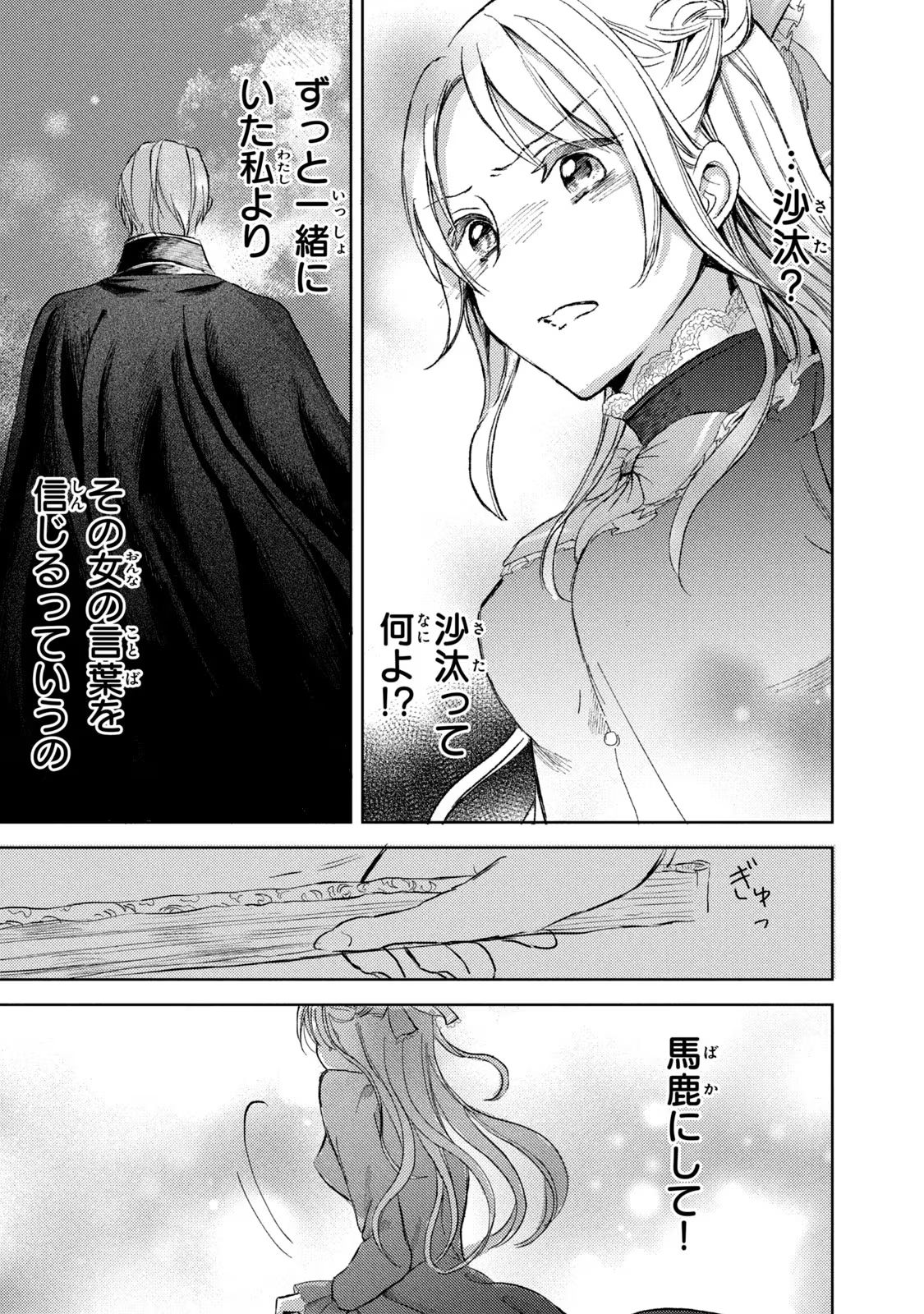 OUHI-SAMA WA RIKON SHITAI - ISEKAI KARA SEIJO-SAMA GA KITA NO DE, MOU OYAKU GOMEN DESU WA NE? Chapter 3 - Page 36