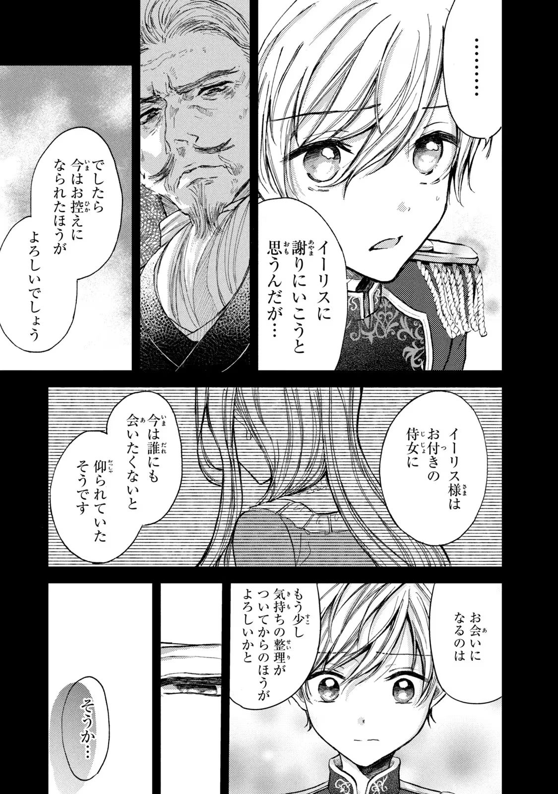 OUHI-SAMA WA RIKON SHITAI - ISEKAI KARA SEIJO-SAMA GA KITA NO DE, MOU OYAKU GOMEN DESU WA NE? Chapter 11 - Page 17