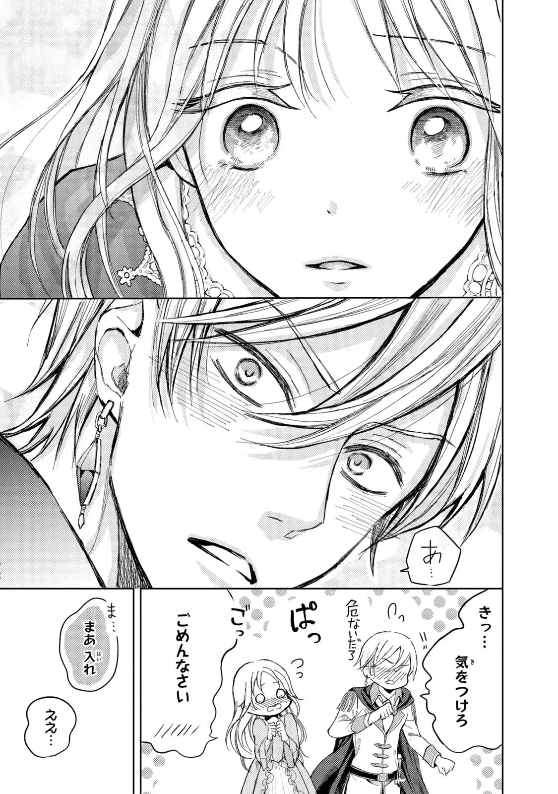 OUHI-SAMA WA RIKON SHITAI - ISEKAI KARA SEIJO-SAMA GA KITA NO DE, MOU OYAKU GOMEN DESU WA NE? Chapter 1 - Page 32