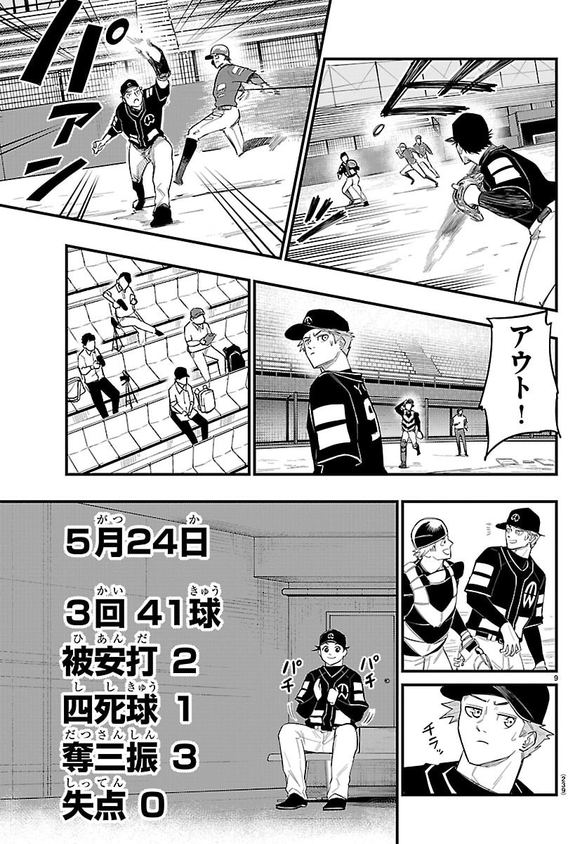 SENSHU NO KOUTAI WO OSHIRASE ITASHIMASU Chapter 6 page 9 - nihonkuni.com
