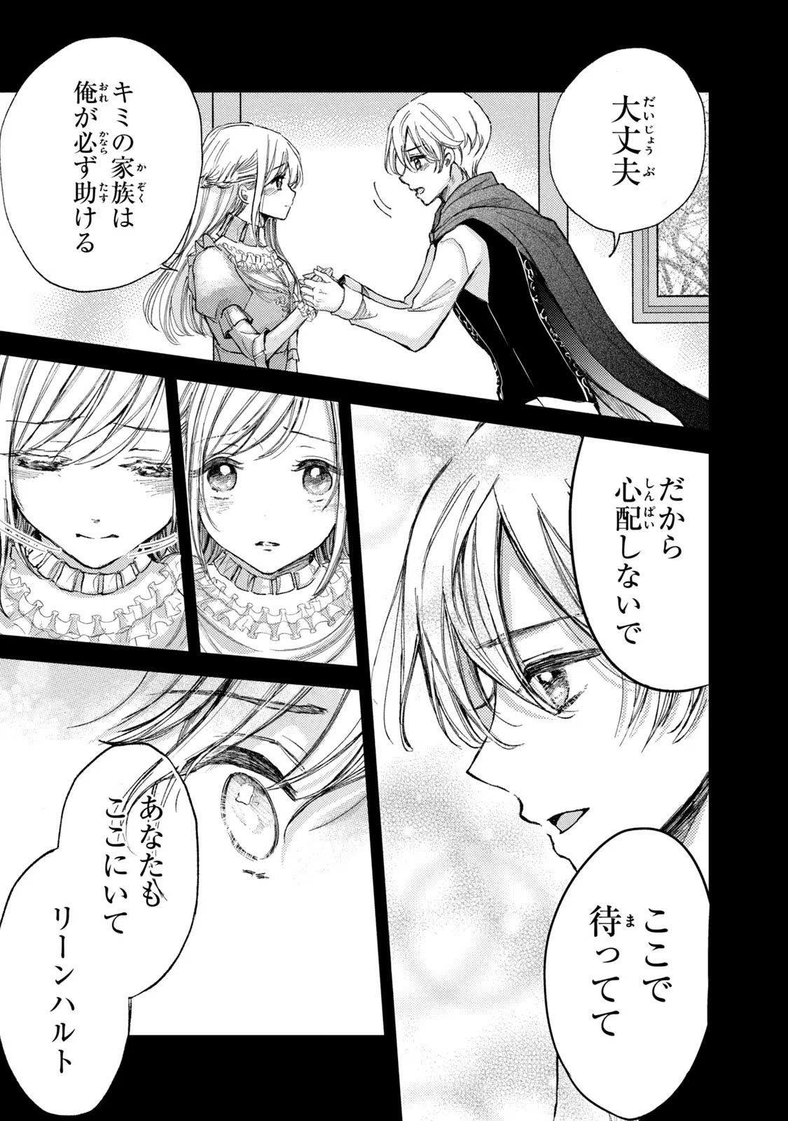OUHI-SAMA WA RIKON SHITAI - ISEKAI KARA SEIJO-SAMA GA KITA NO DE, MOU OYAKU GOMEN DESU WA NE? Chapter 11 - Page 11