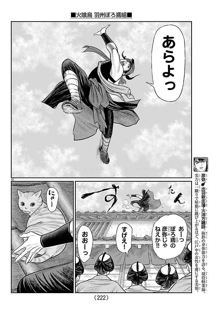 HIKUIDORI USHUUBORO TOBIGUMI Chapter 46 page 12 - nihonkuni.com