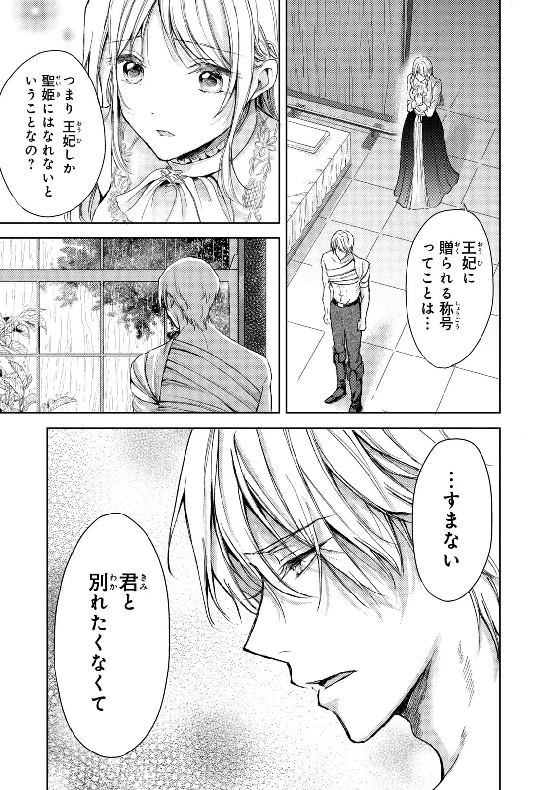 OUHI-SAMA WA RIKON SHITAI - ISEKAI KARA SEIJO-SAMA GA KITA NO DE, MOU OYAKU GOMEN DESU WA NE? Chapter 16 - Page 7