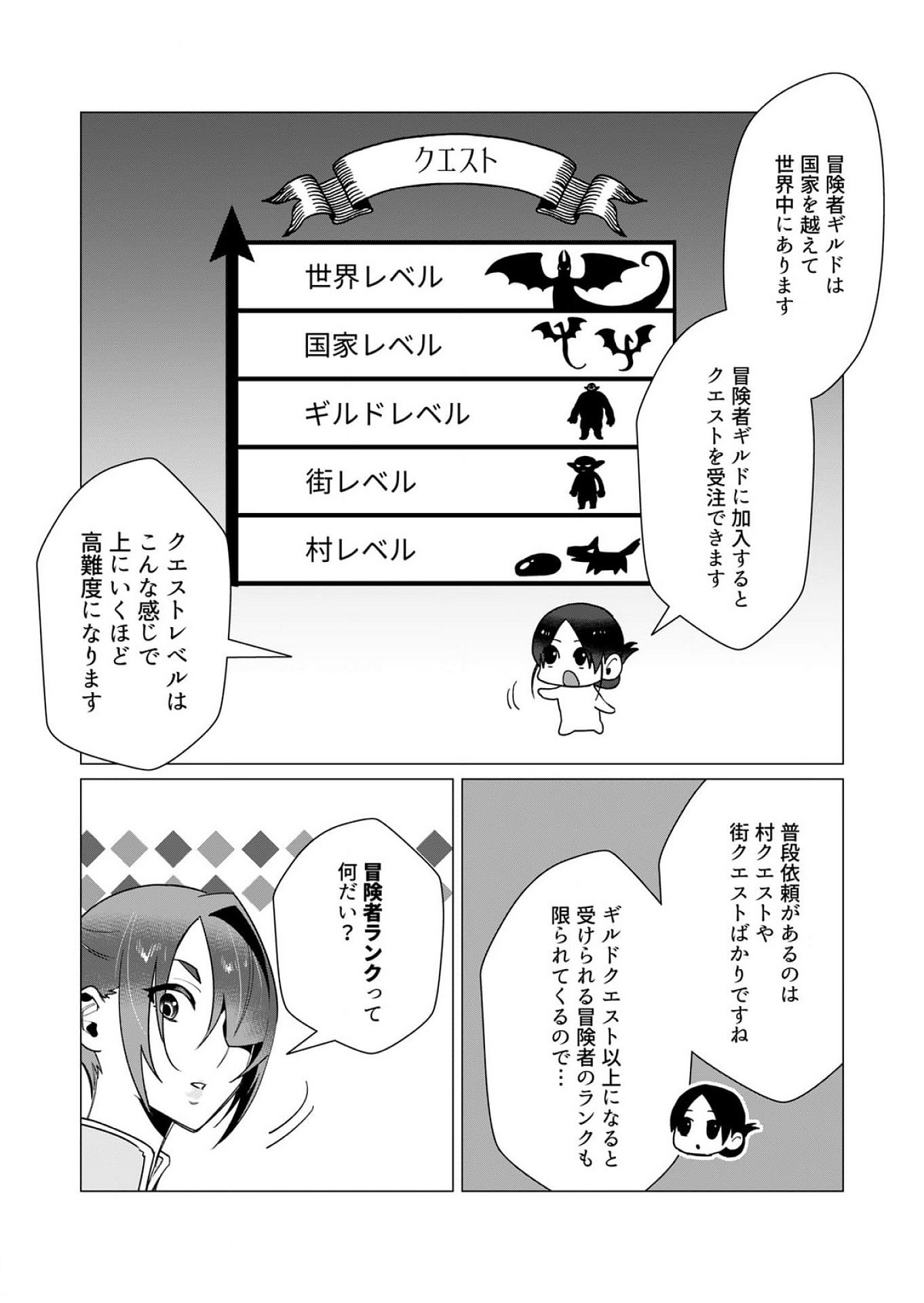 YUUSHA-SAMA WA HOUSHUU NI HITODZUMA WO GOKIBOU DESU Chapter 10 - Page 20