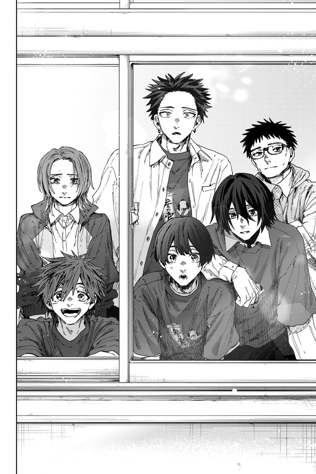 Read KAORU HANA WA RIN TO SAKU Chapter 187 [High Quality / Full] - Page 18 - nicomanga.net