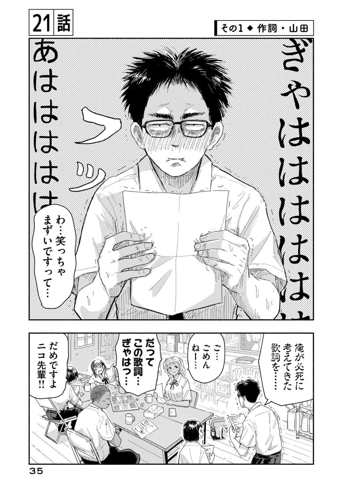 Read ZUTTO SEISHUN POI DESU YO Chapter 21 [High Quality / Full] - Page 1 - nicomanga.net