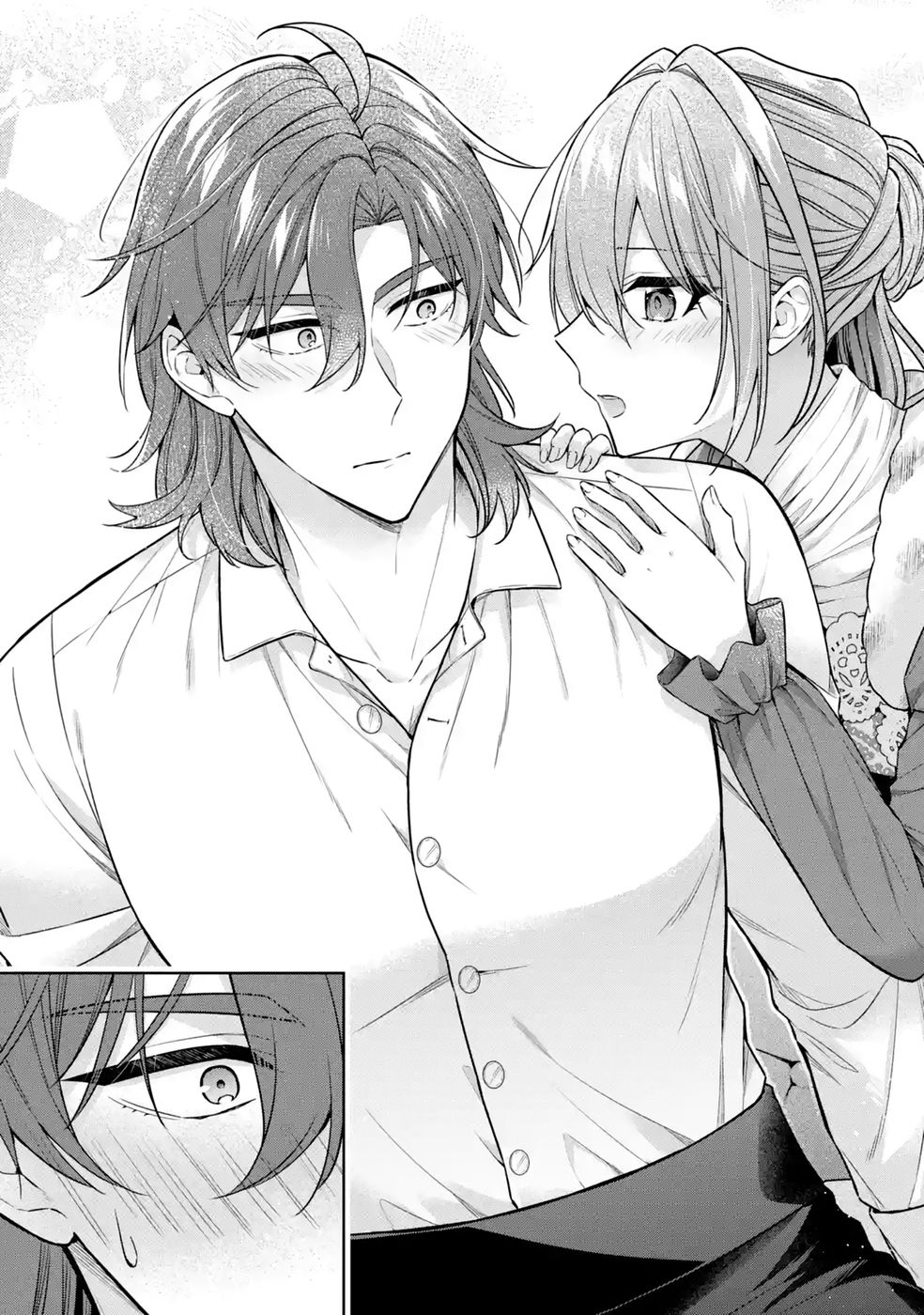Read SEIJO GA "AMAYAKASHITE KURERU YASASHII DANNA-SAMA" WO BOSHUU SHITARA KOKUOU HEIKA GA RIKKOUHO SHITE KITA Chapter 17 [High Quality / Full] - Page 33 - nicomanga.net