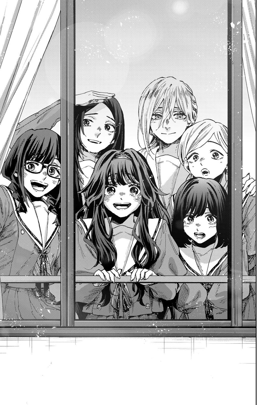 Read KAORU HANA WA RIN TO SAKU Chapter 187 [High Quality / Full] - Page 19 - nicomanga.net