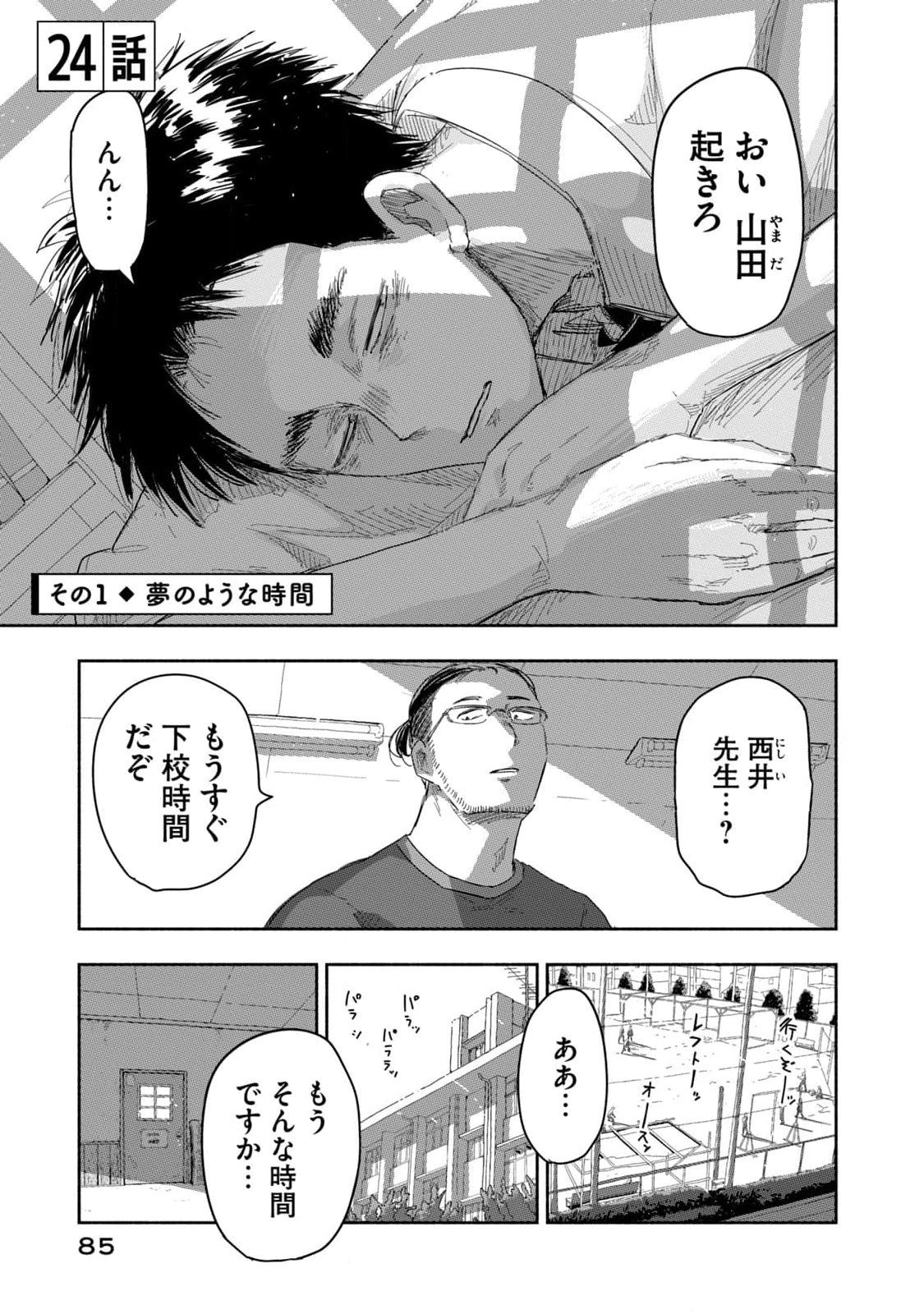 Read ZUTTO SEISHUN POI DESU YO Chapter 24 [High Quality / Full] - Page 1 - nicomanga.net
