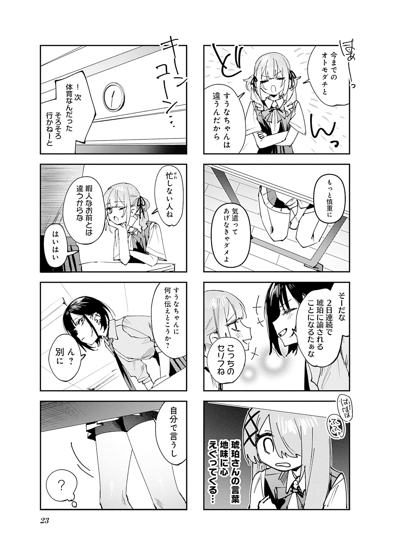 Read KOUTSUGOU SEMI-FRIEND Chapter 22 [High Quality / Full] - Page 9 - nicomanga.net