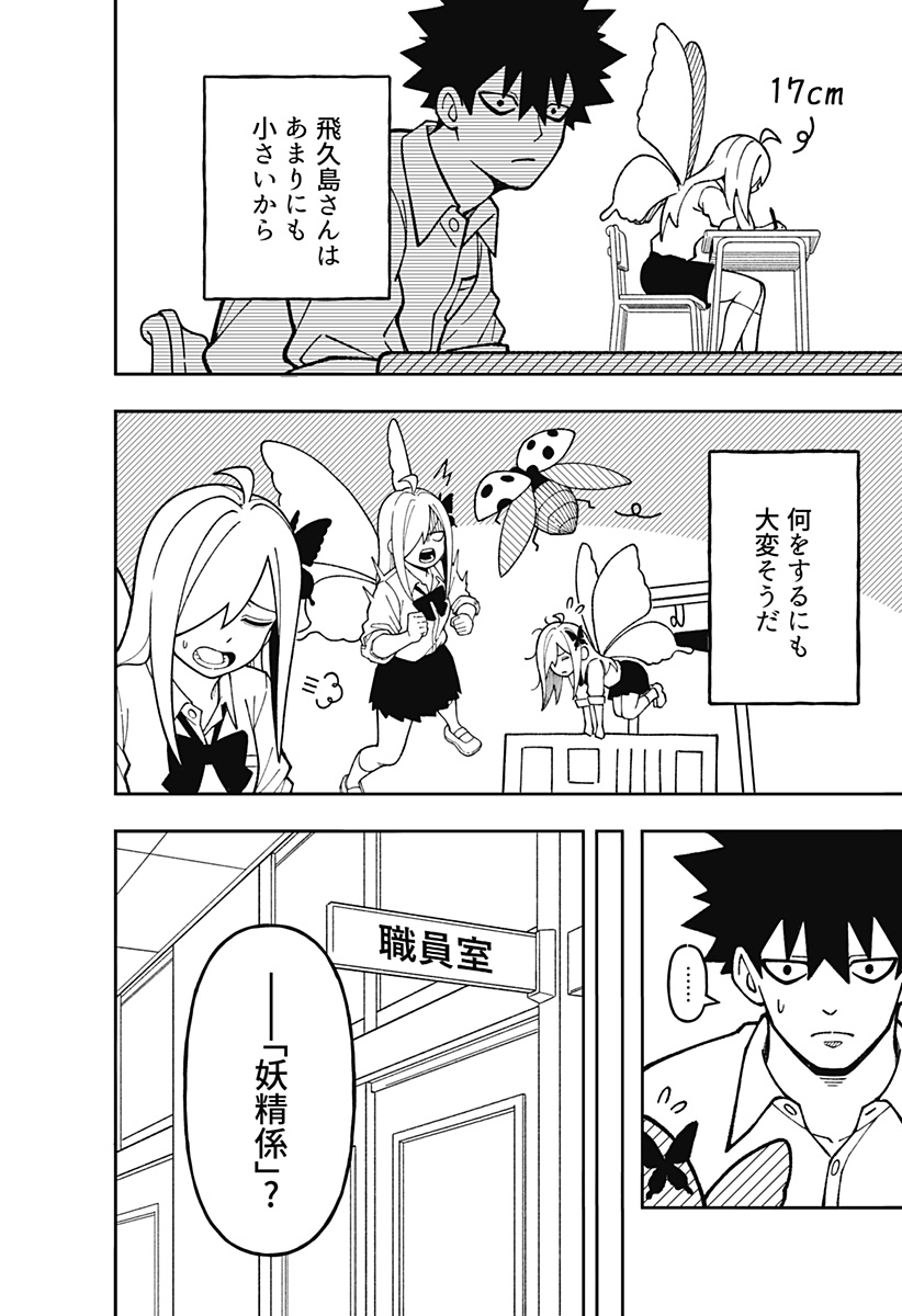 Read Tonari No Yousei-san Chapter 0 [High Quality / Full] - Page 4 - nicomanga.com