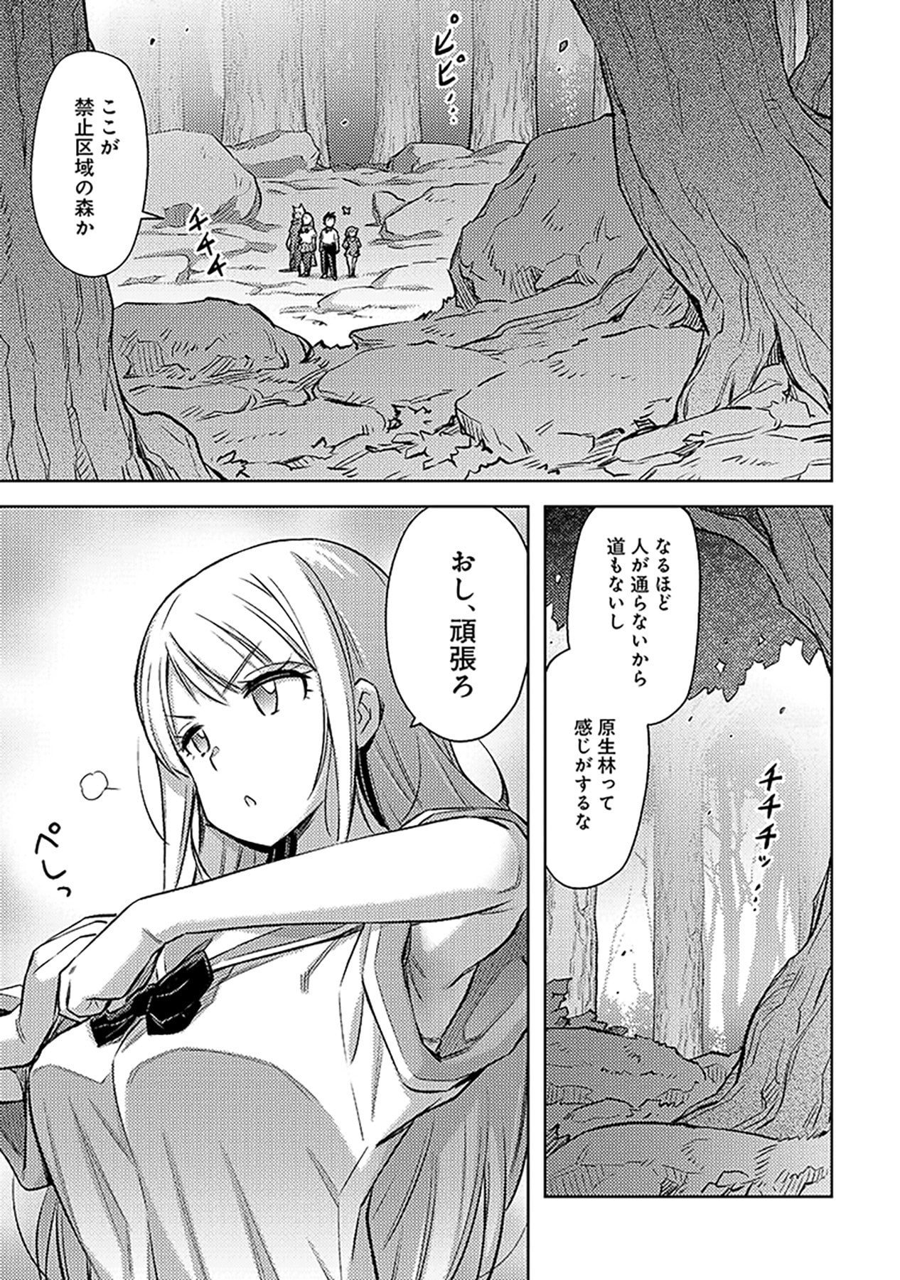SONO ISEKAI HAREM WA SEIYAKU TSUKI. - JII KOUI WO KINSHI SARETA DOUTEI YUUSHA NO SLOW LIFE Chapter 19 - Page 15
