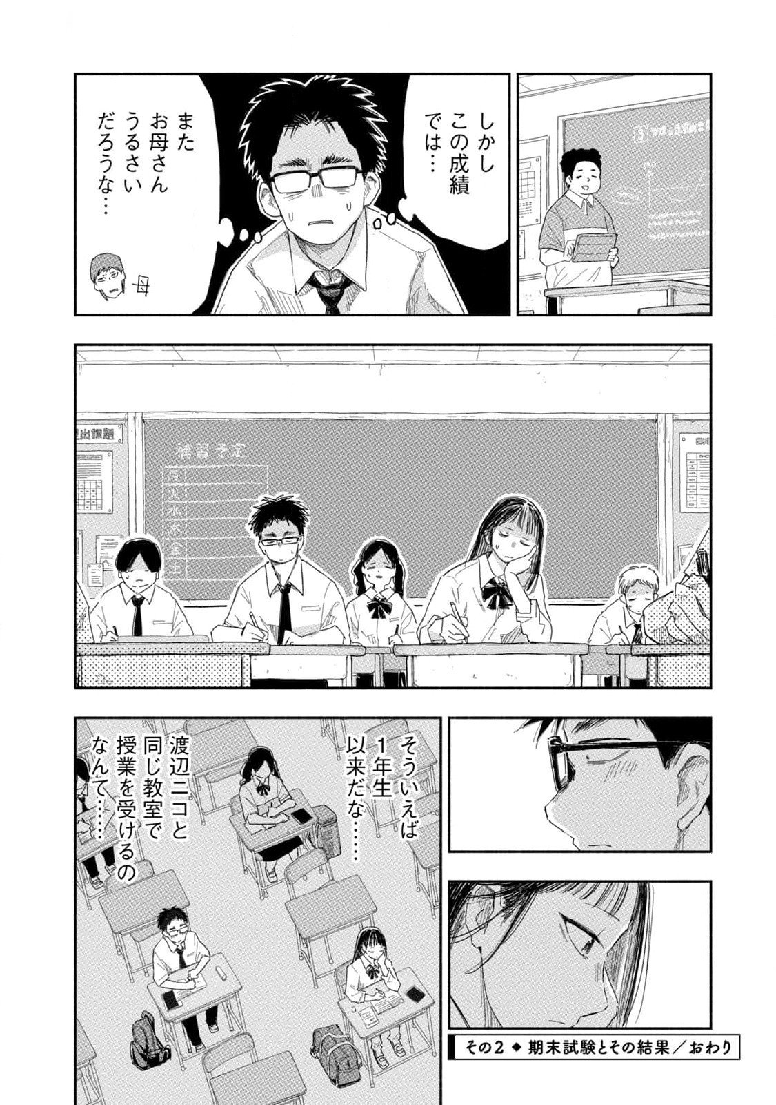 Read ZUTTO SEISHUN POI DESU YO Chapter 27 [High Quality / Full] - Page 8 - nicomanga.net