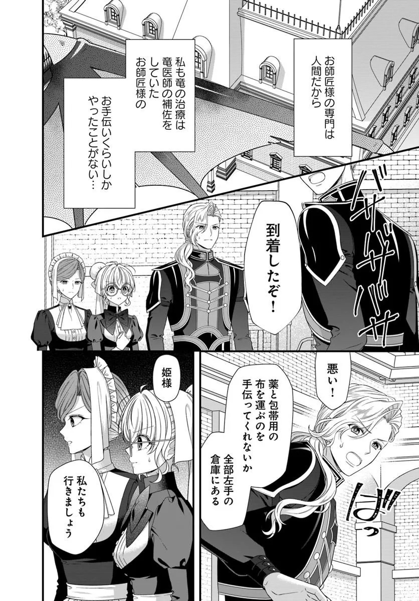 OUJO DESHITA GA KOSSORI RYUU KISHIDAN NO SENZOKU KUSUSHI NI NARIMASHITA! Chapter 8.1 - Page 2