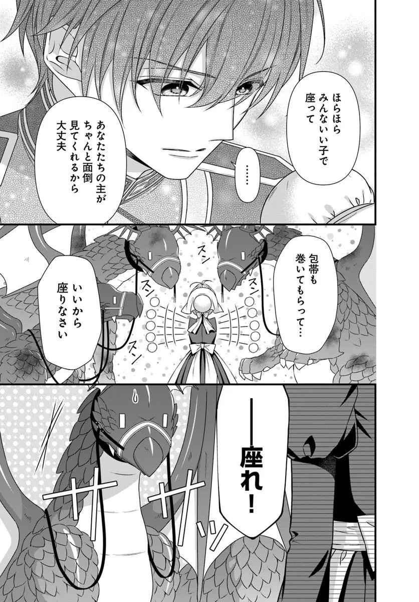OUJO DESHITA GA KOSSORI RYUU KISHIDAN NO SENZOKU KUSUSHI NI NARIMASHITA! Chapter 8.1 - Page 11
