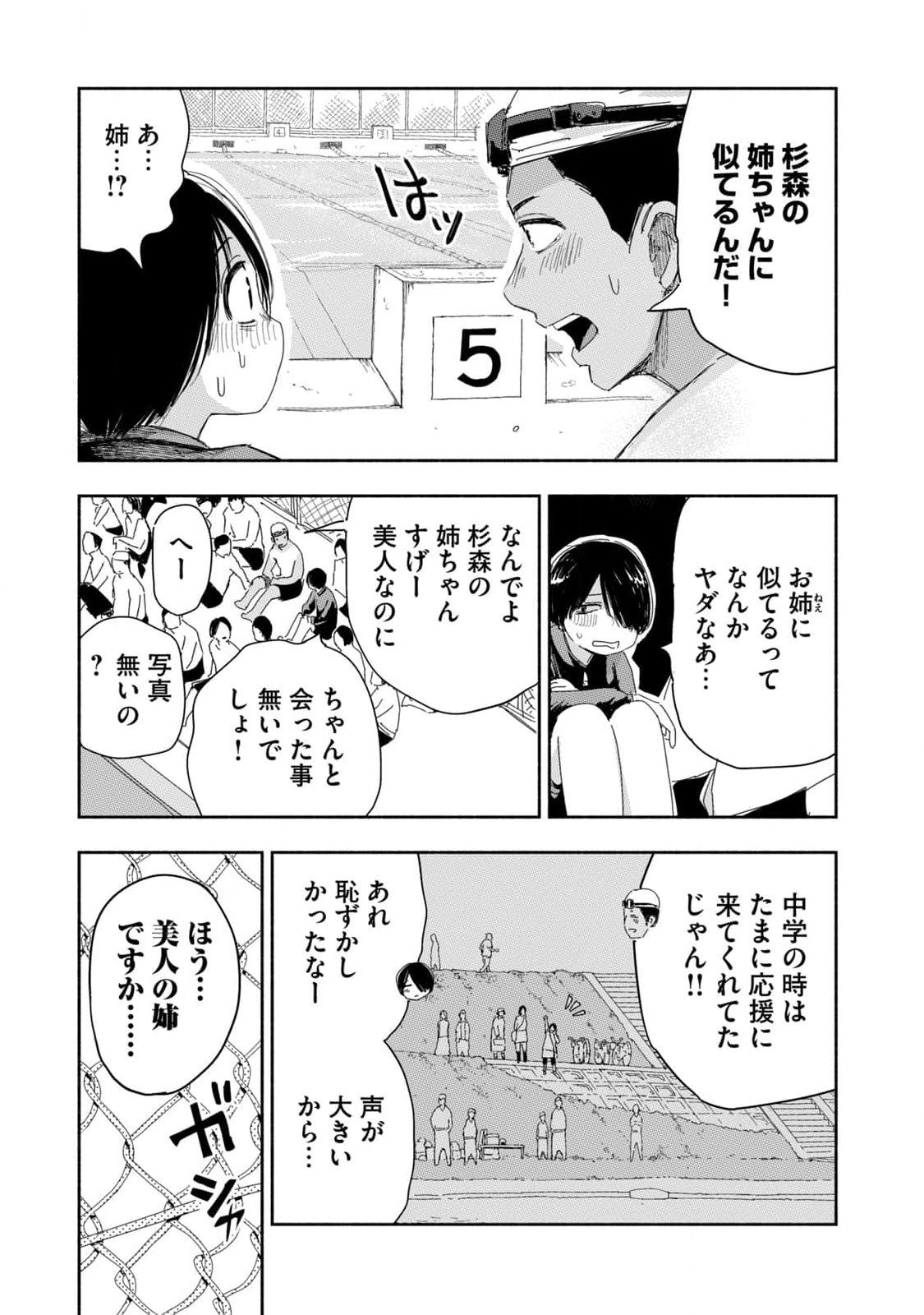 Read ZUTTO SEISHUN POI DESU YO Chapter 22 [High Quality / Full] - Page 7 - nicomanga.net