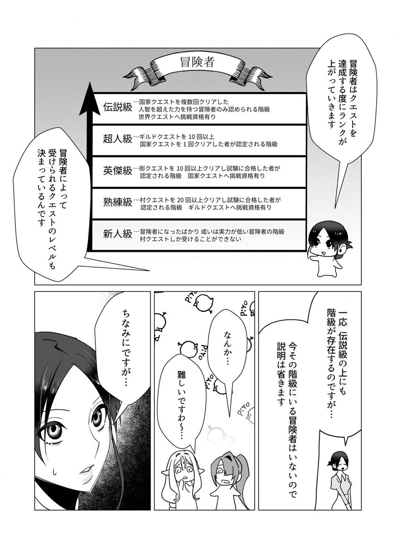 YUUSHA-SAMA WA HOUSHUU NI HITODZUMA WO GOKIBOU DESU Chapter 10 - Page 21