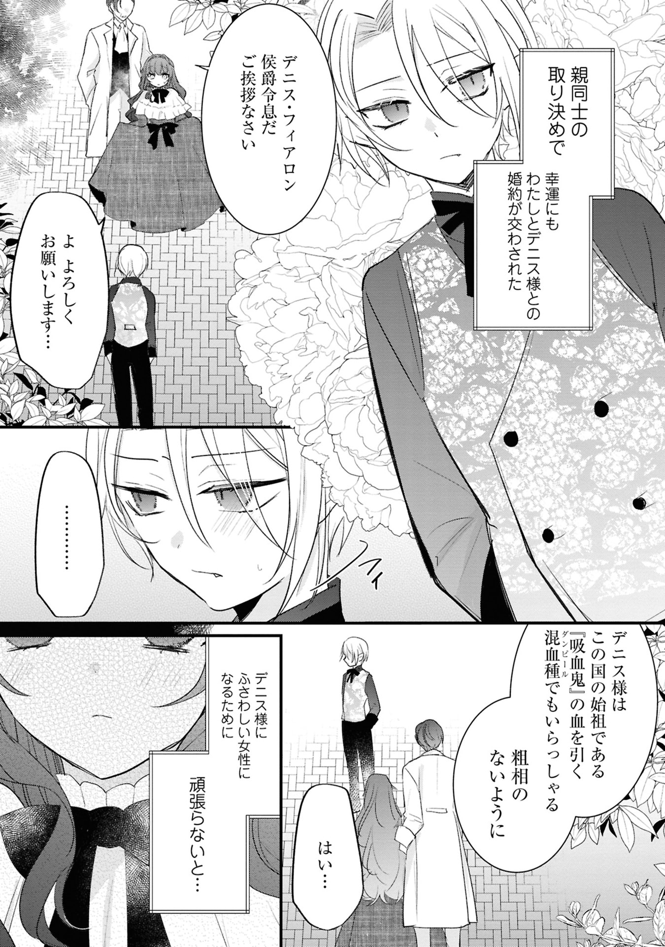 Read SHINITAGARI REIJOU WA KYUUKETSUKI NI DEKIAI SASERU Chapter 1 [High Quality / Full] - Page 19 - nicomanga.net