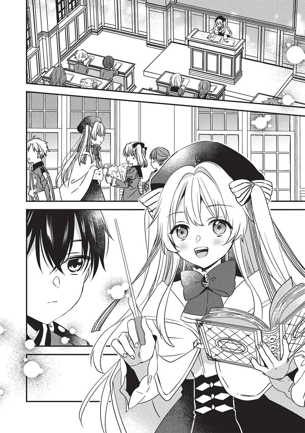 Read SEIREI GENSOUKI - KONNA SEKAI DE DEAETA KIMI NI Chapter 4.1 [High Quality / Full] - Page 8 - nicomanga.net