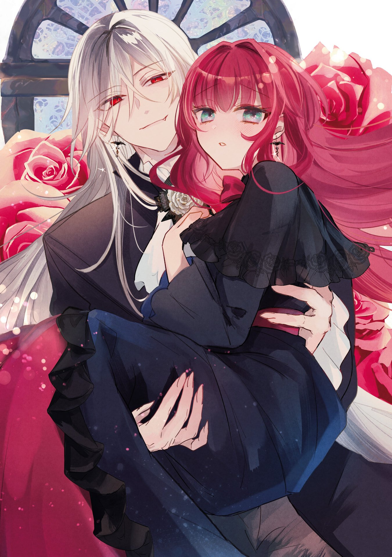 Read SHINITAGARI REIJOU WA KYUUKETSUKI NI DEKIAI SASERU Chapter 1 [High Quality / Full] - Page 3 - nicomanga.net