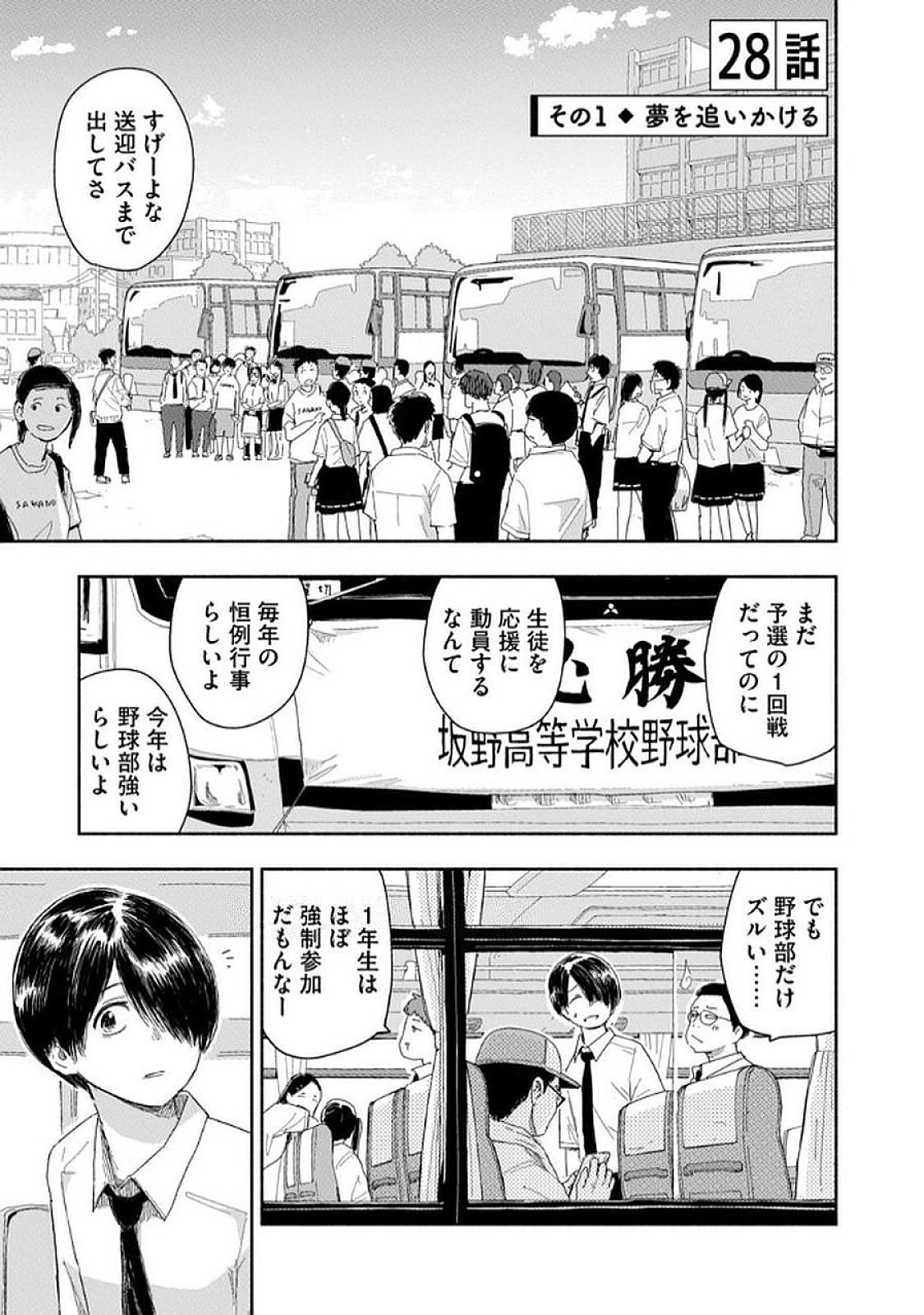 Read ZUTTO SEISHUN POI DESU YO Chapter 28 [High Quality / Full] - Page 1 - nicomanga.net