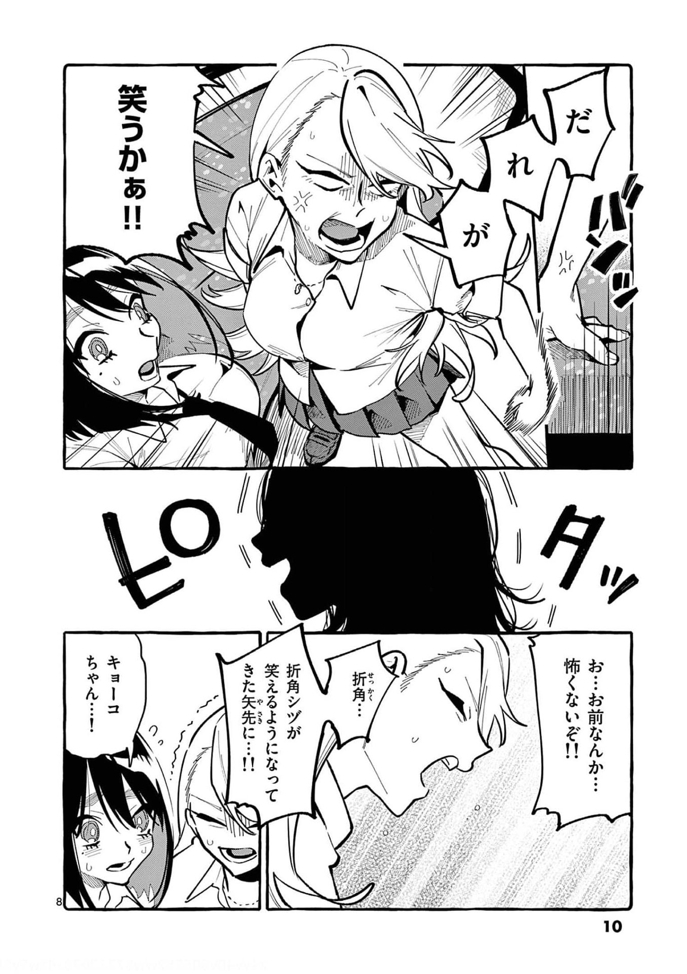 Read USHIRO NO SHOUMEN KAMUI-SAN Chapter 30 [High Quality / Full] - Page 8 - nicomanga.net