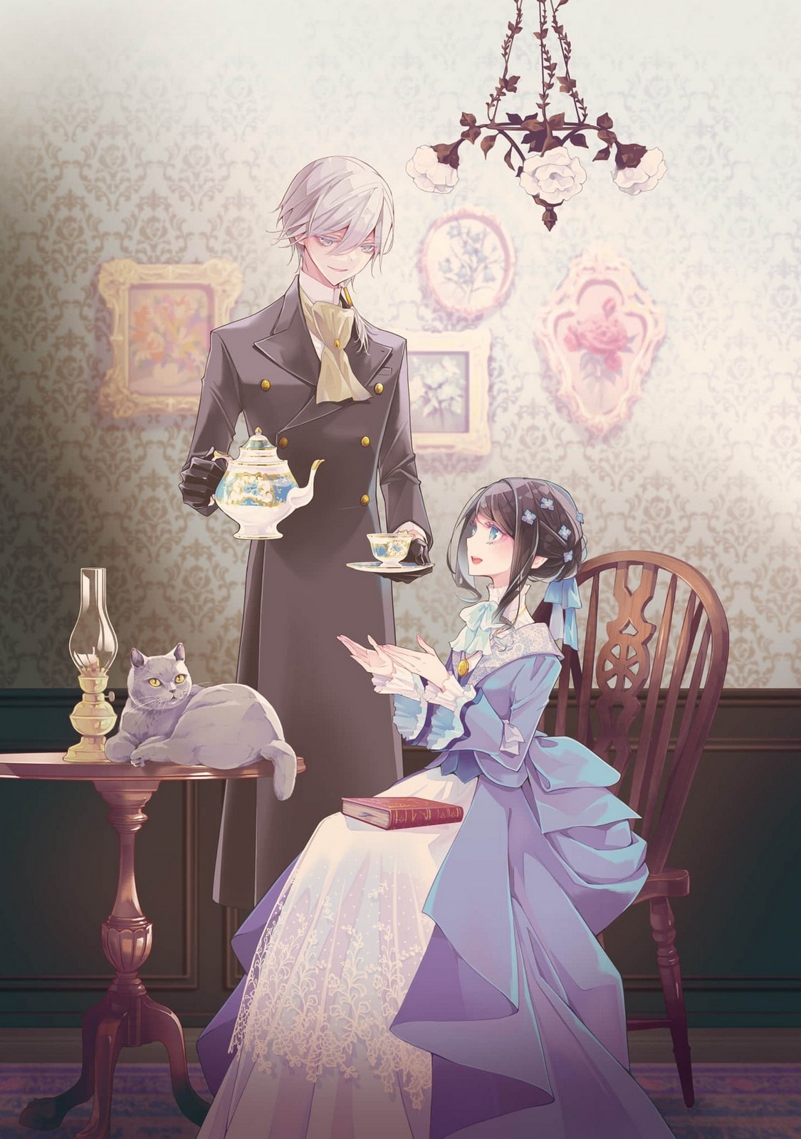 Read BLUE ROSE ANTIQUE NO SHOUKOUJO Chapter 16 [High Quality / Full] - Page 2 - nicomanga.net